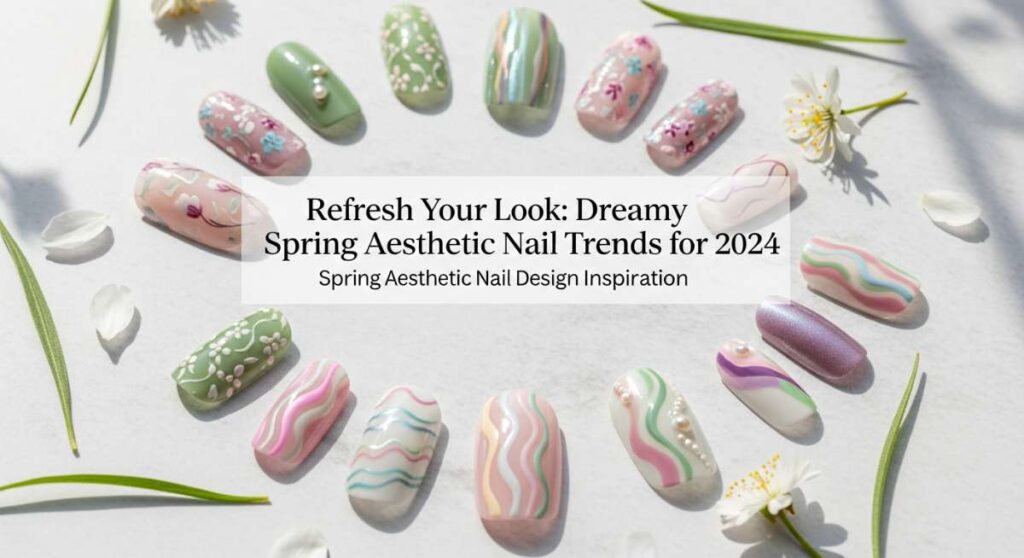 featured: refresh your look: dreamy spring aesthetic nail trends for 2024