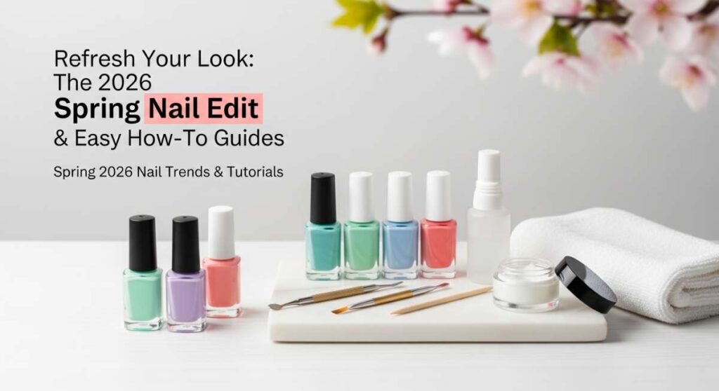 featured: refresh your look: the 2026 spring nail edit & easy how to guides
