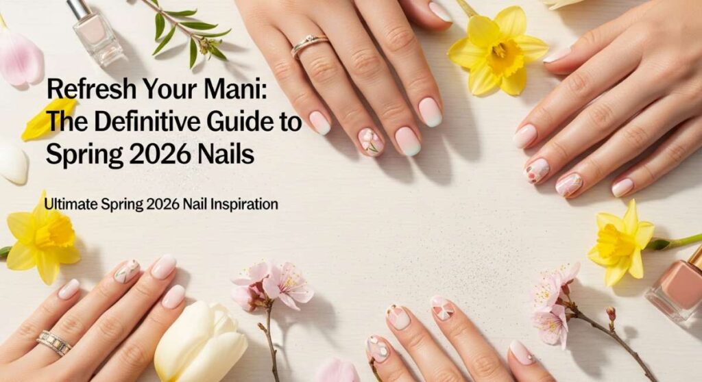 featured: refresh your mani: the definitive guide to spring 2026 nails