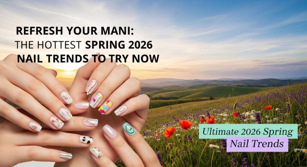 featured: refresh your mani: the hottest spring 2026 nail trends to try now