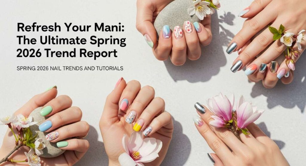 featured: refresh your mani: the ultimate spring 2026 nail trend report