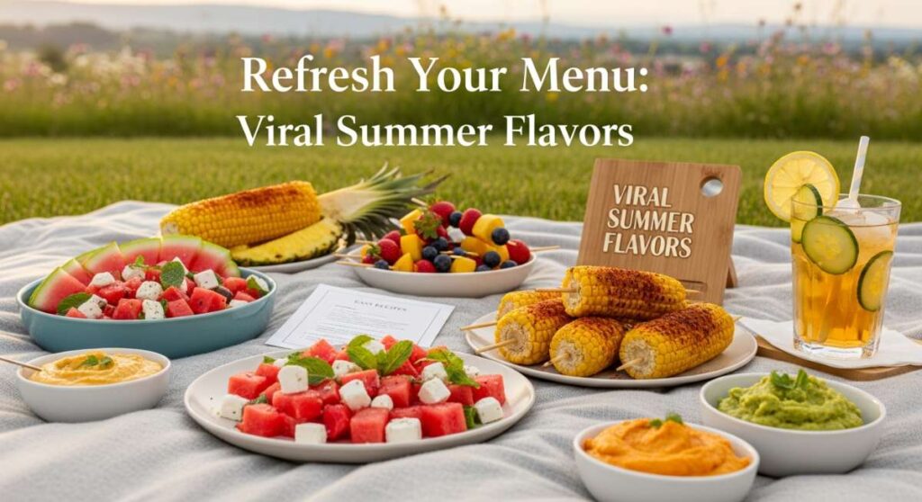 featured: refresh your menu: the ultimate guide to viral summer flavors