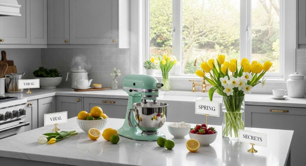 featured: refresh your space: the viral spring kitchen secrets everyone is talking about