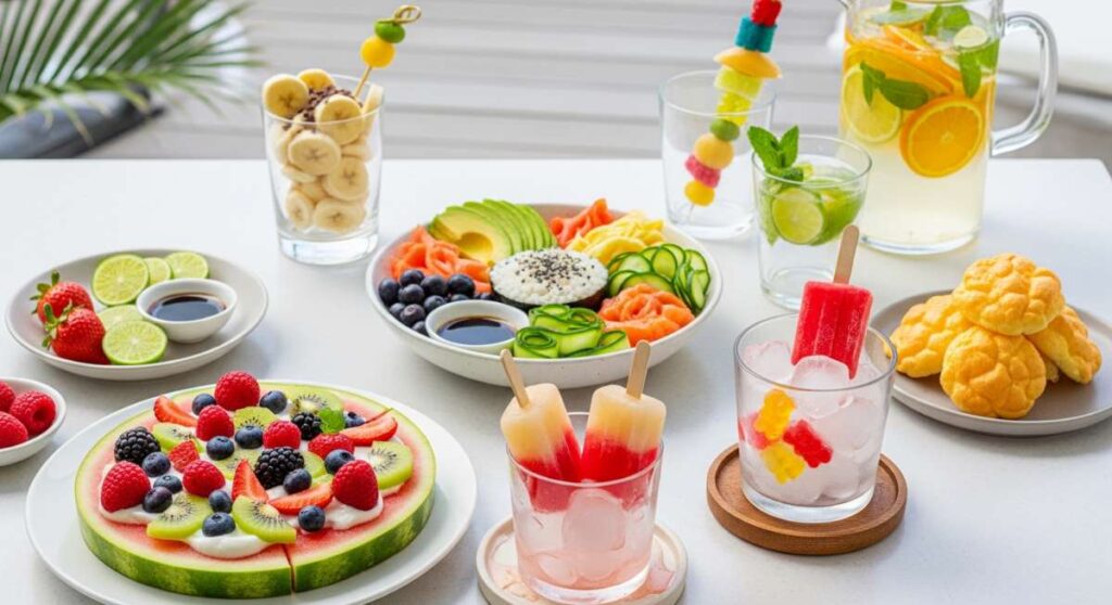 featured: refreshing & viral: the must have summer food hacks of 2024