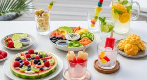 featured: refreshing & viral: the must have summer food hacks of 2024