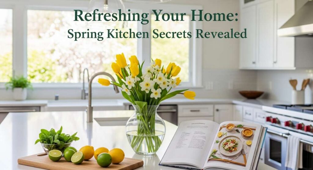featured: refreshing your home: the best viral spring kitchen secrets revealed