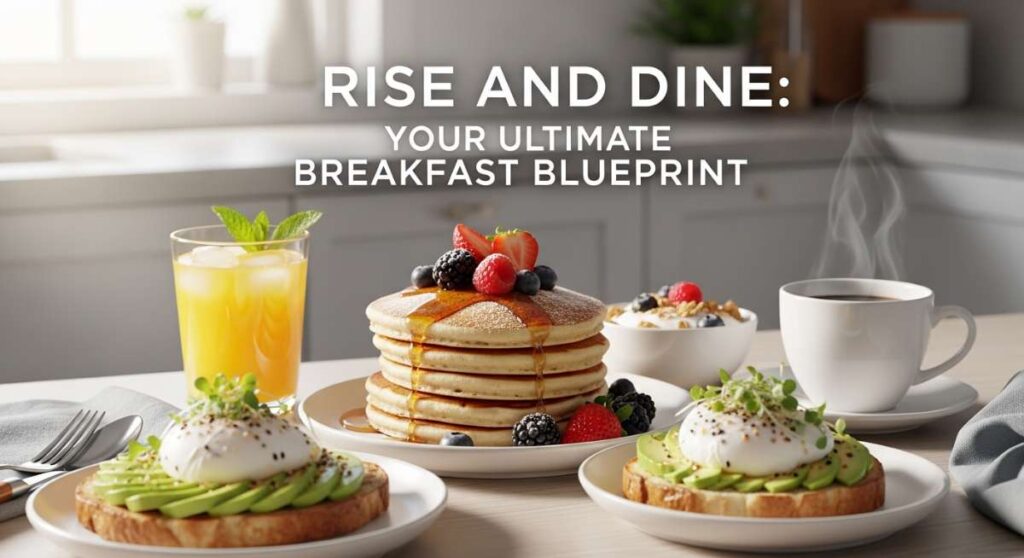 featured: rise and dine: your ultimate breakfast blueprint
