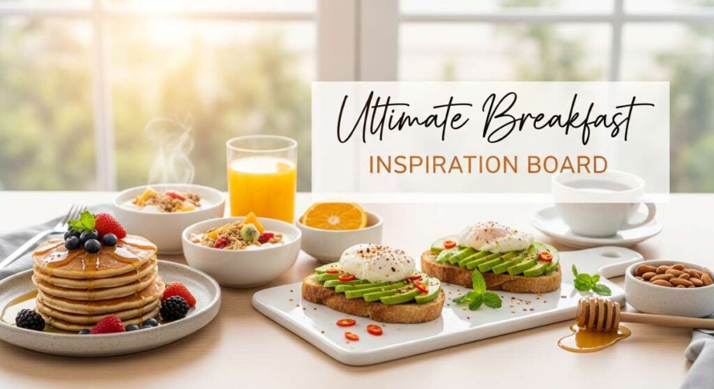 featured: rise & shine: the ultimate breakfast inspiration board