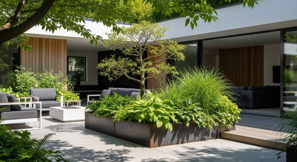 featured: rooted in style: where modern minimalism meets garden luxury