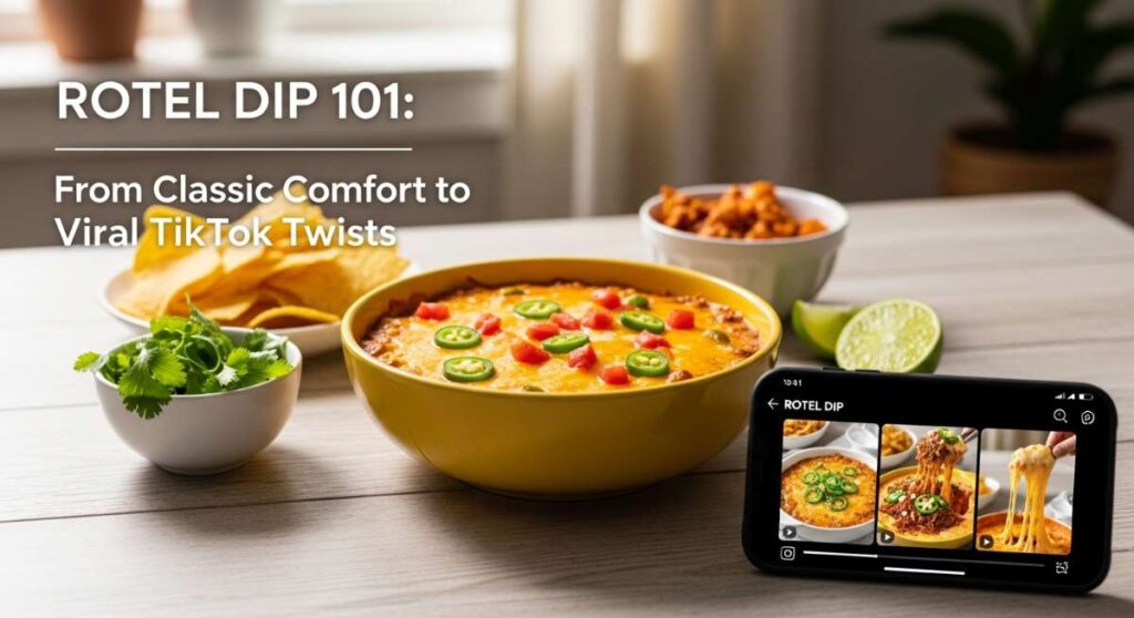 featured: rotel dip 101: from classic comfort to viral tiktok twists
