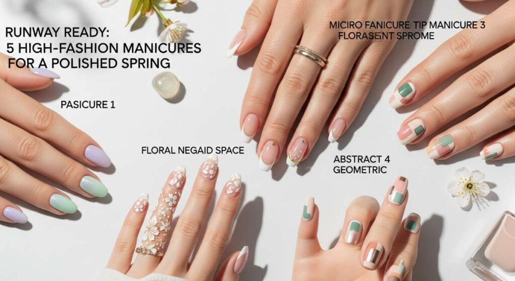 Runway Ready: 5 High-Fashion Manicures for a Polished Spring featured: runway ready: 5 high fashion manicures for a polished spring