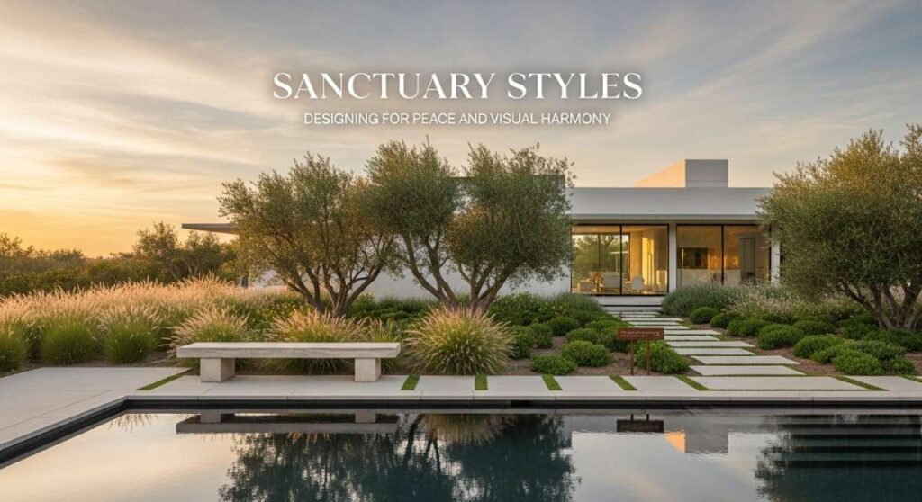 featured: sanctuary styles: designing for peace and visual harmony