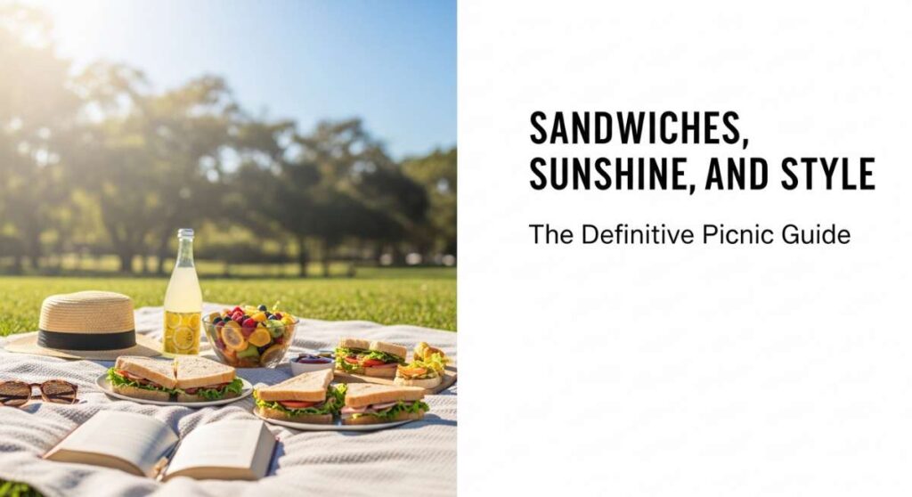 featured: sandwiches, sunshine, and style: the definitive picnic guide