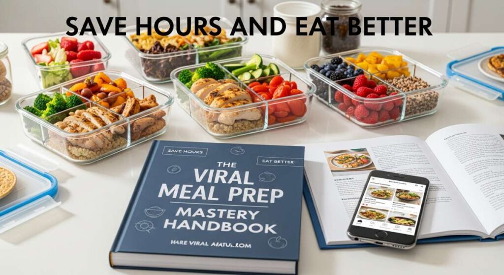 featured: save hours and eat better: the viral meal prep mastery handbook