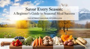 featured: savor every season: a beginner’s guide to seasonal meal success