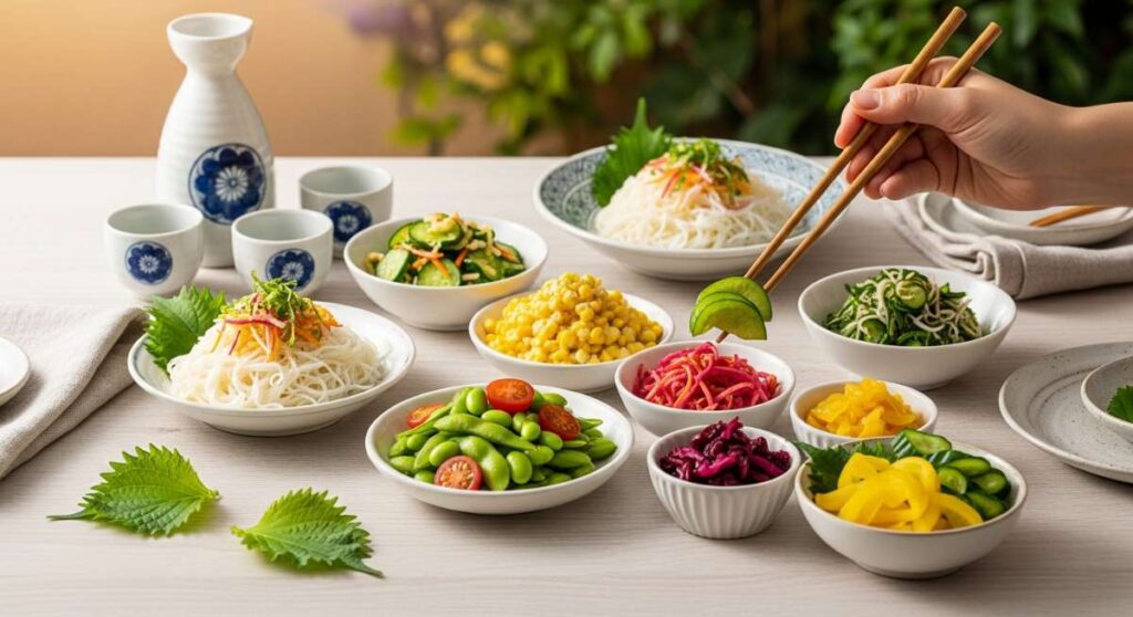 featured: savor the season: easy and vibrant japanese plates for summer hosting