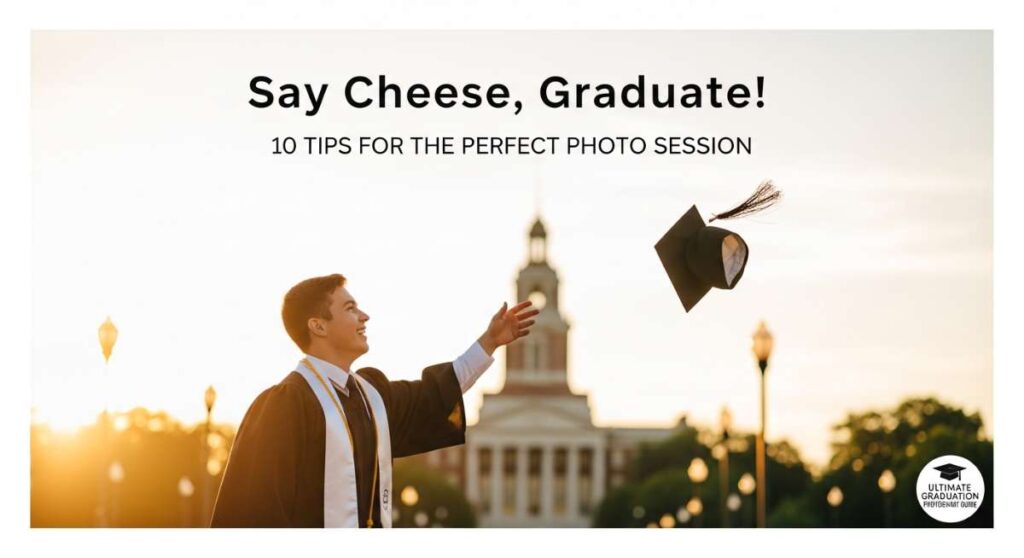 featured: say cheese, graduate! 10 tips for the perfect photo session