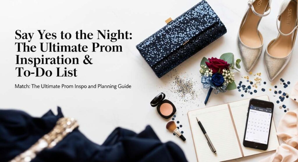 featured: say yes to the night: the ultimate prom inspiration & to do list