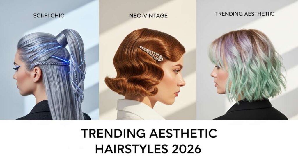 featured: sci fi chic to neo vintage: top aesthetic hairstyles for 2026