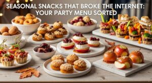 featured: seasonal snacks that broke the internet: your party menu sorted