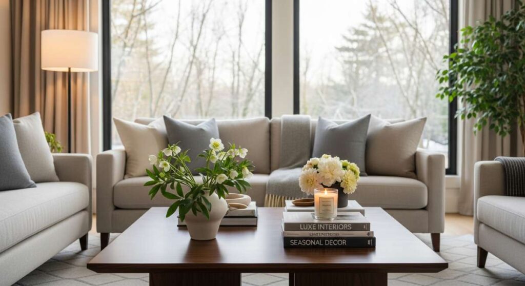 featured: seasonal splendor: how to curate high end living spaces year round