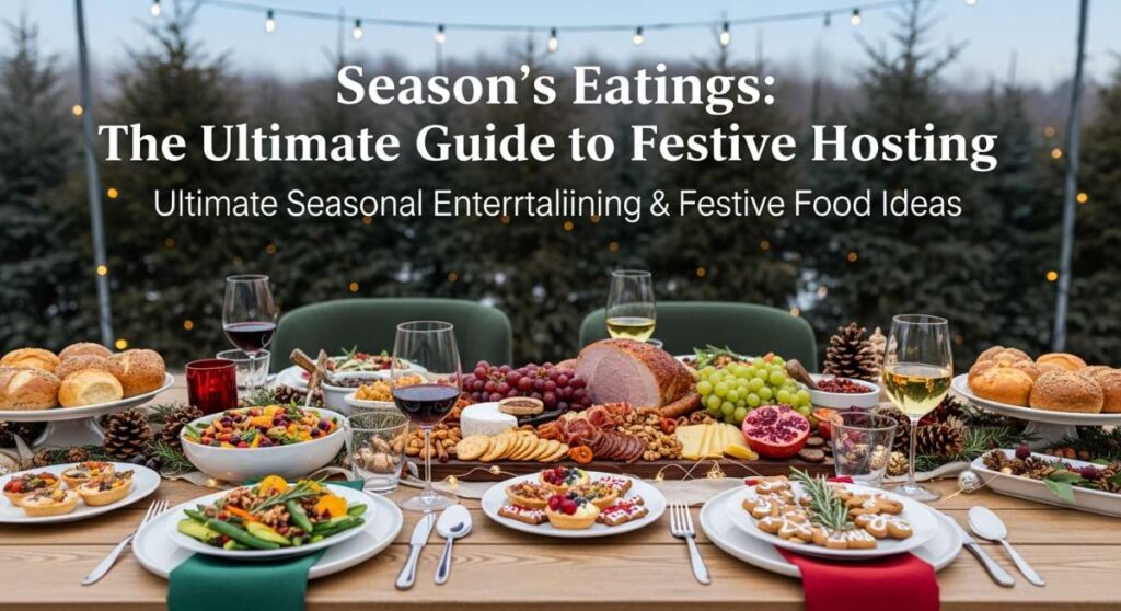 featured: season's eatings: the ultimate guide to festive hosting