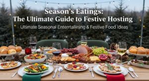 featured: season's eatings: the ultimate guide to festive hosting