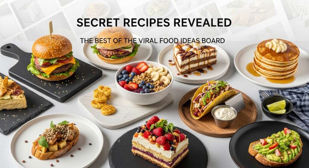 featured: secret recipes revealed: the best of the viral food ideas board