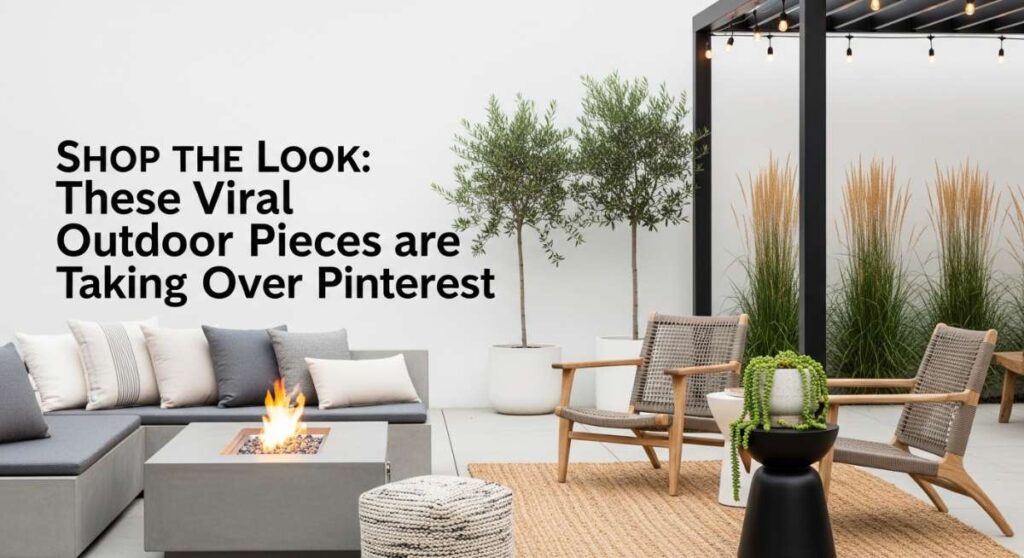 featured: shop the look: these viral outdoor pieces are taking over pinterest