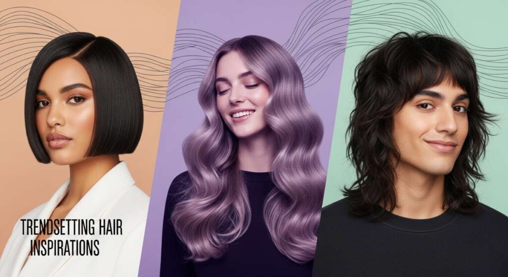 featured: short, long, and everything in between: hair trends that are breaking the internet