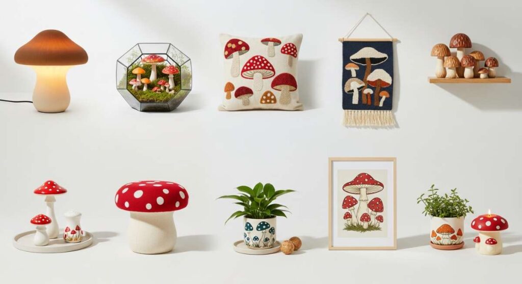 featured: shroom for improvement: 10 whimsical mushroom decor ideas you’ll love