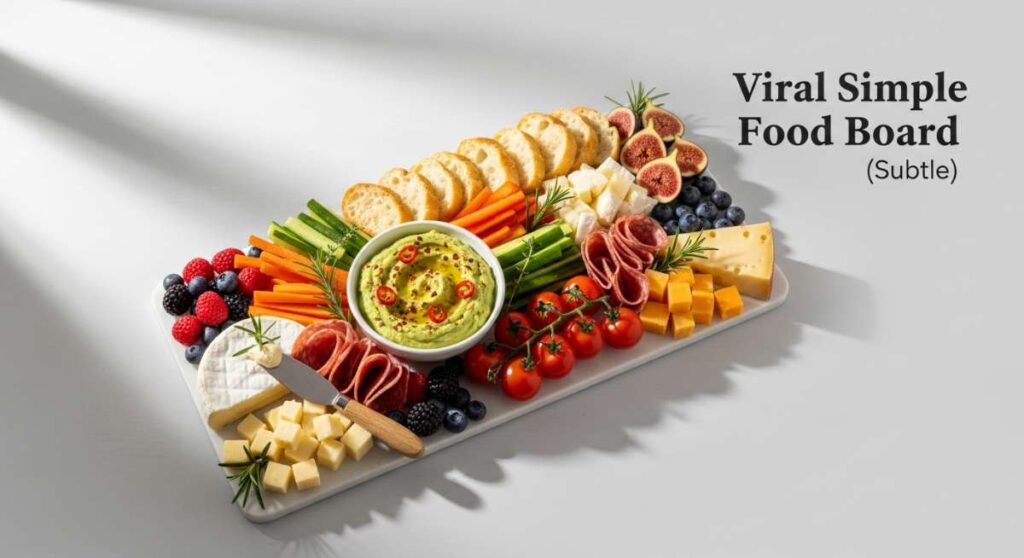 featured: simple, aesthetic, and viral: how to build the perfect food board