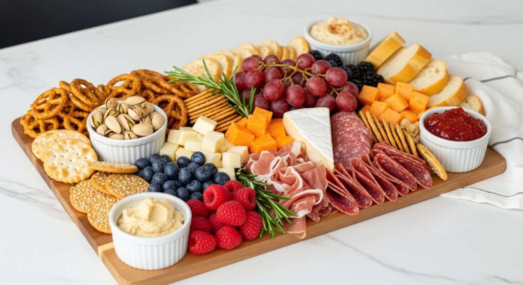 featured: simple but stunning: how to build the ultimate viral snack board
