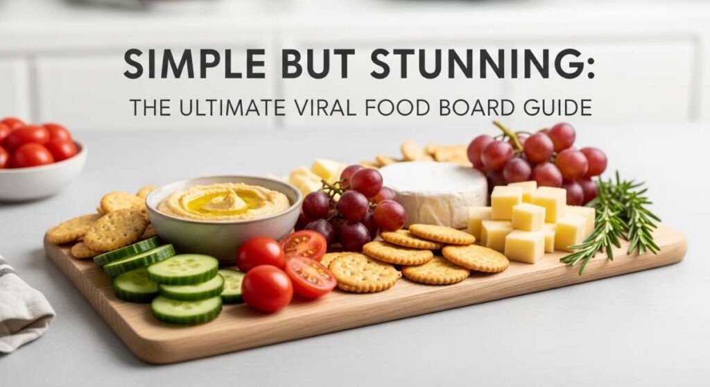 featured: simple but stunning: the ultimate viral food board guide