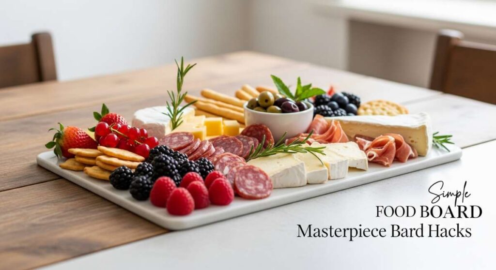 featured: simple food board hacks: how to make a masterpiece in minutes