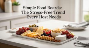 featured: simple food boards: the stress free trend every host needs