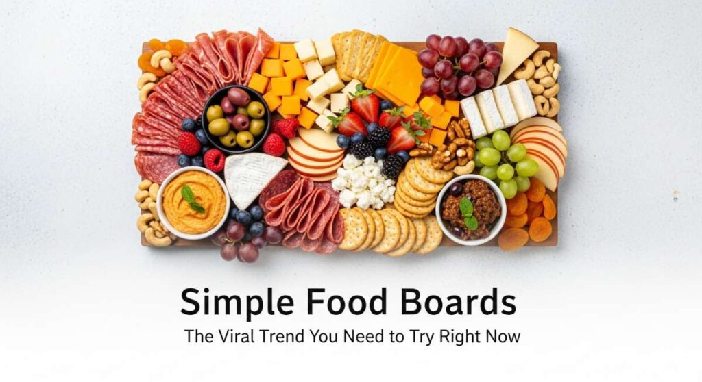 featured: simple food boards: the viral trend you need to try right now