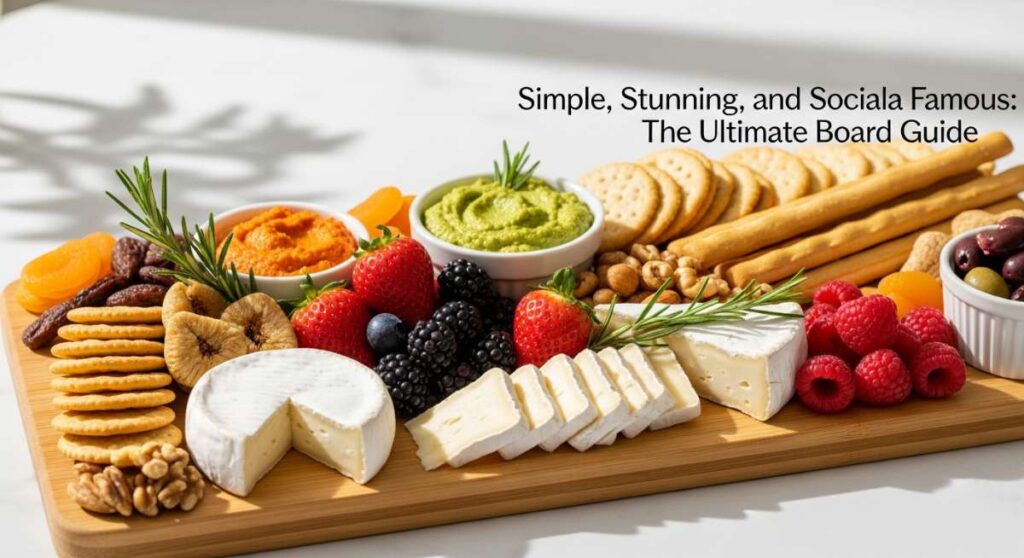 featured: simple, stunning, and social media famous: the ultimate board guide
