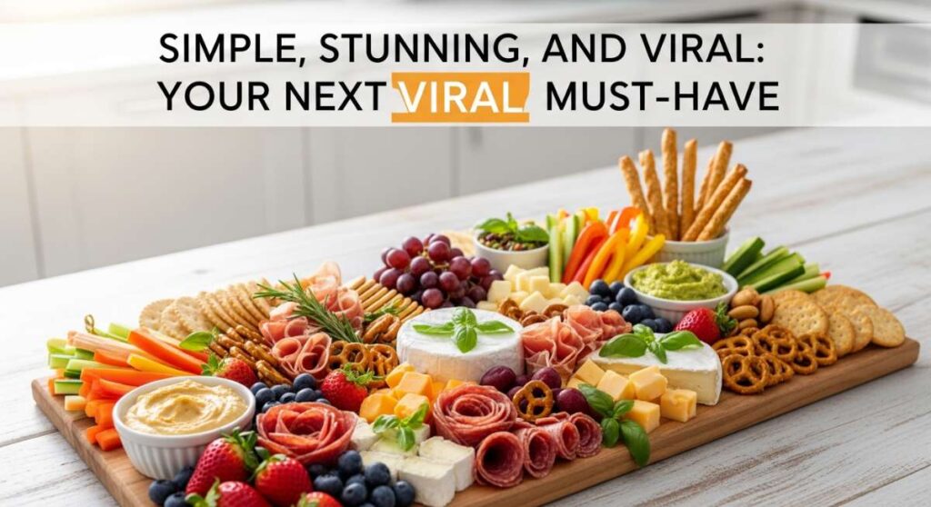 featured: simple, stunning, and viral: your next party must have