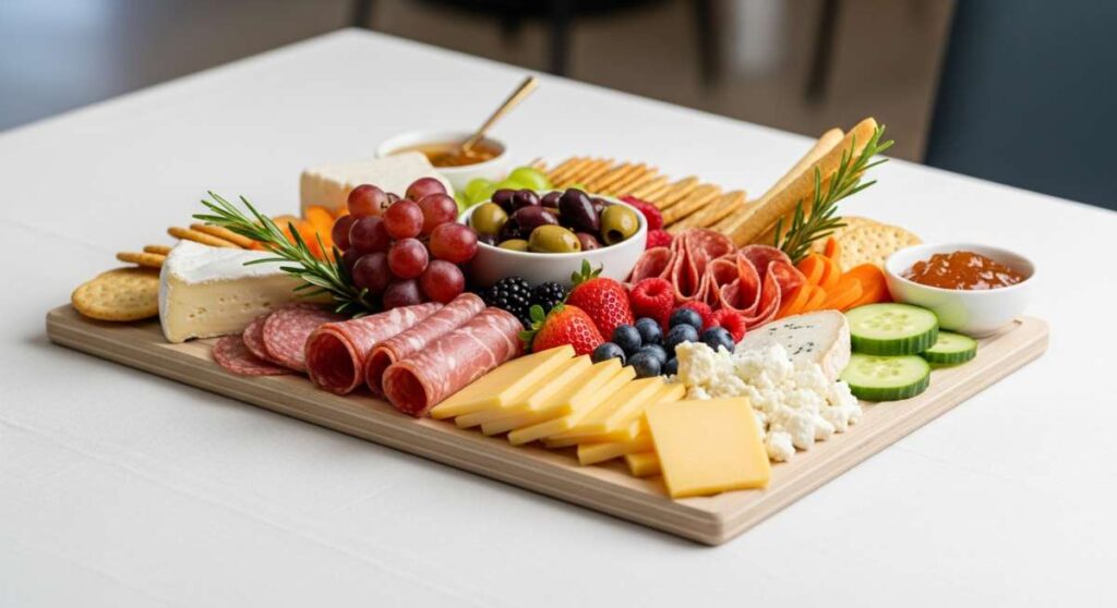 featured: simple & stunning food board ideas your guests will obsess over