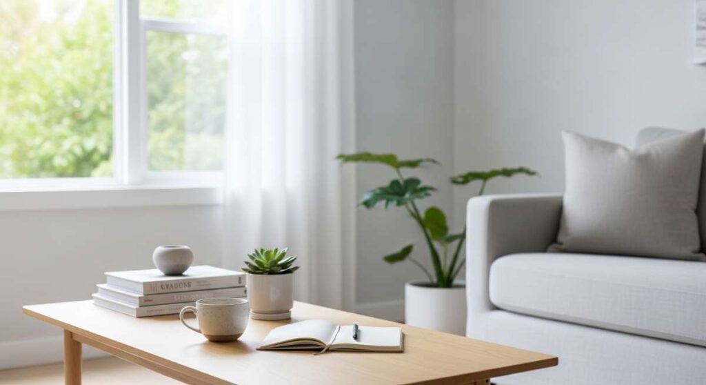 featured: simplifying home: small changes for an airy, aesthetic vibe
