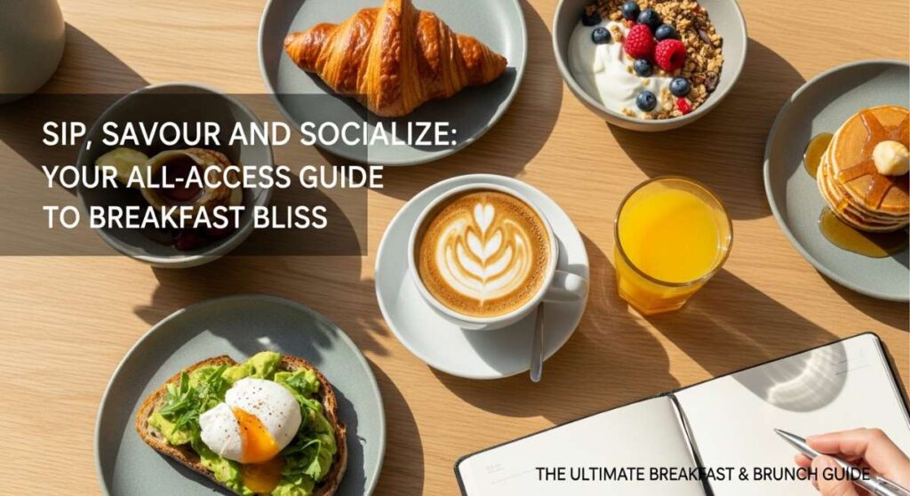 featured: sip, savour, and socialize: your all access guide to breakfast bliss