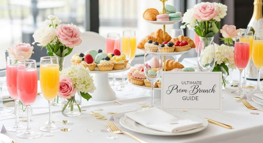 featured: sips, sweets, and sparkles: the ultimate guide to hosting a prom brunch