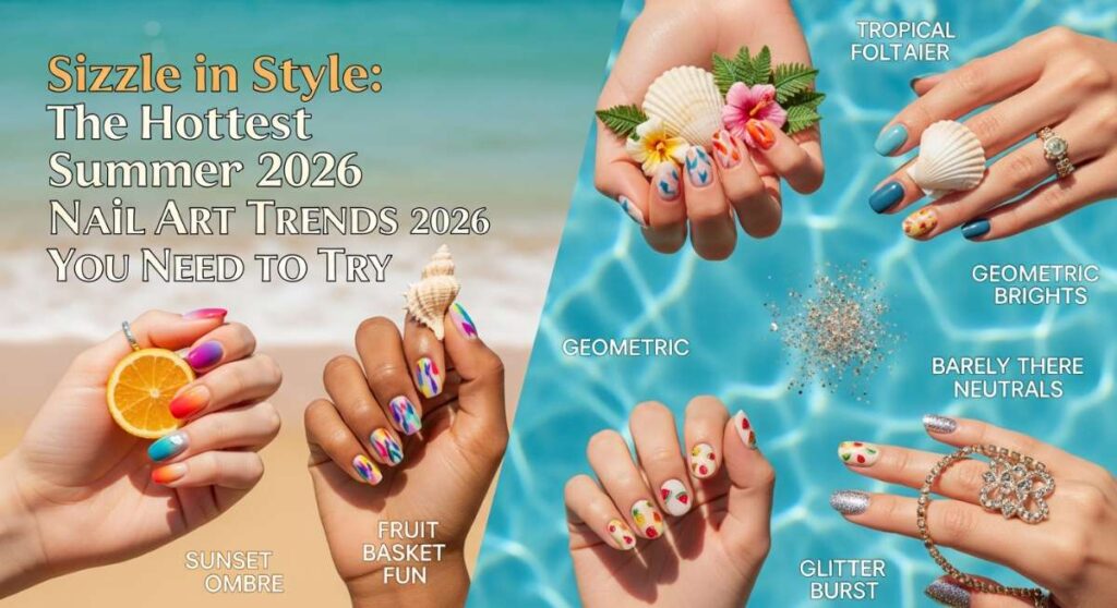 featured: sizzle in style: the hottest summer 2026 nail art trends you need to try