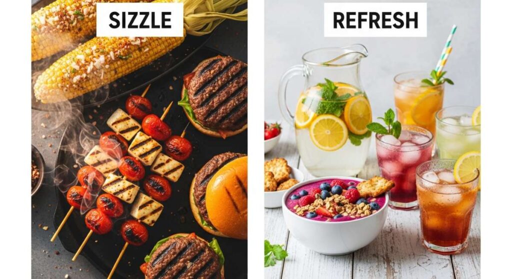 featured: sizzle & refresh: the viral recipes taking over our summer feeds