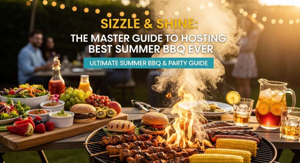 featured: sizzle & shine: the master guide to hosting your best summer bbq ever