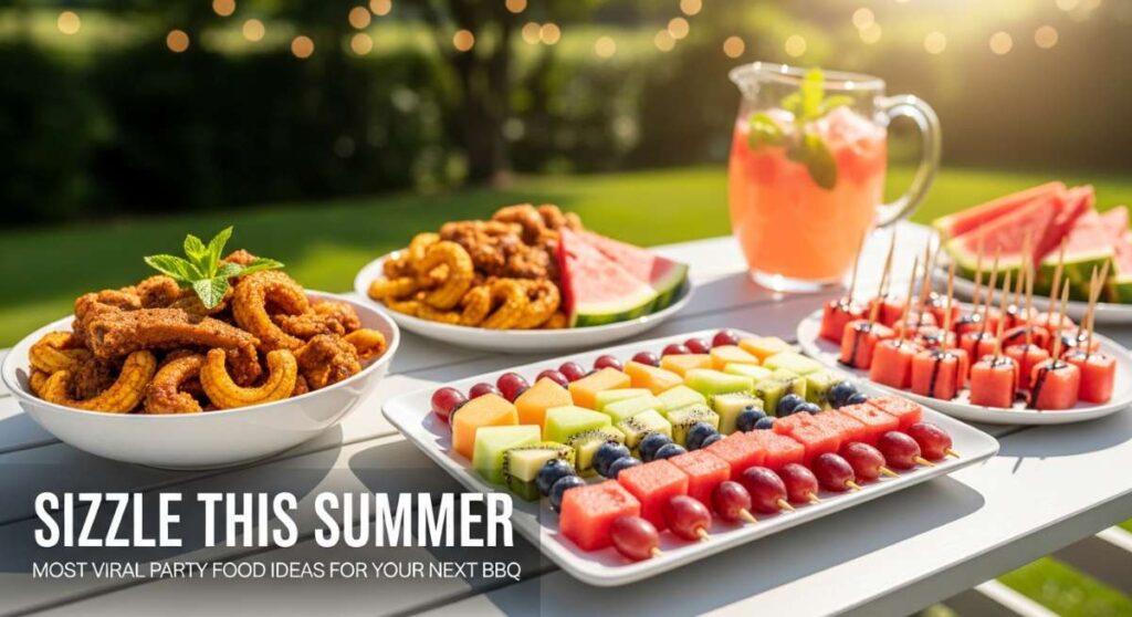 featured: sizzle this summer: most viral party food ideas for your next bbq