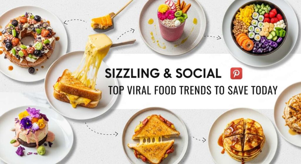 featured: sizzling & social: top viral food trends to save today