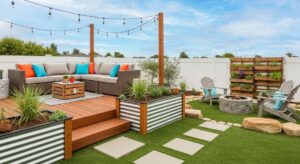 featured: sky high style: designing your dream backyard on a budget