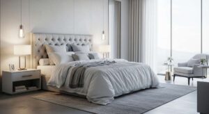featured: sleep like royalty: dreamy modern bedroom ideas you'll love